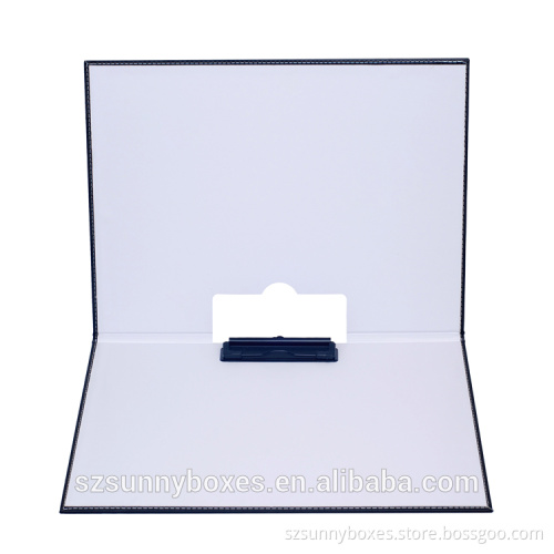 Direct Factory Made Metal Clip Paper Loose-leaf File Document Folder